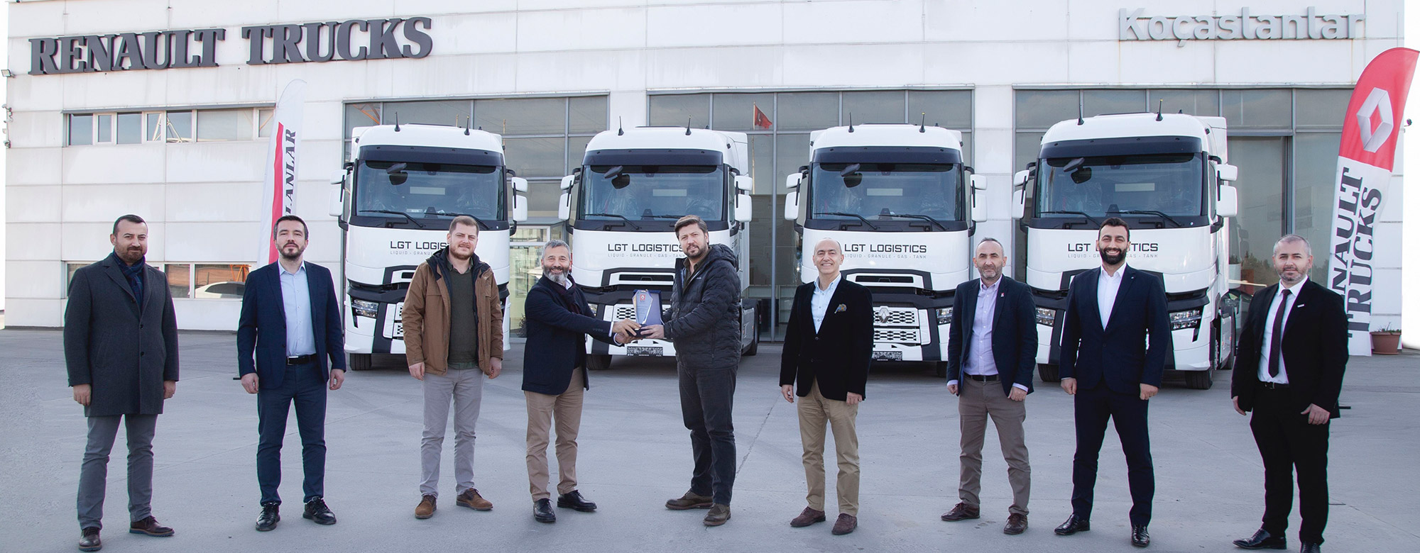 Lgt Loj St K N Yen Ek C Ler Yen Renault Trucks T Ser S Renault