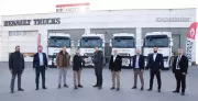 LGT LOJİSTİK’İN YENİ ÇEKİCİLERİ, YENİ RENAULT TRUCKS T SERİSİ