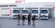 LGT LOJİSTİK’İN YENİ ÇEKİCİLERİ, YENİ RENAULT TRUCKS T SERİSİ